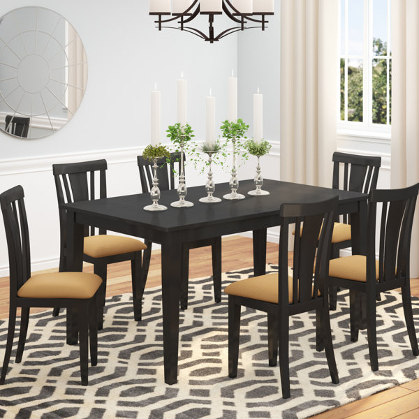 Oneill Modern 7 Piece Wood Dining Set By Andover Mills Savings