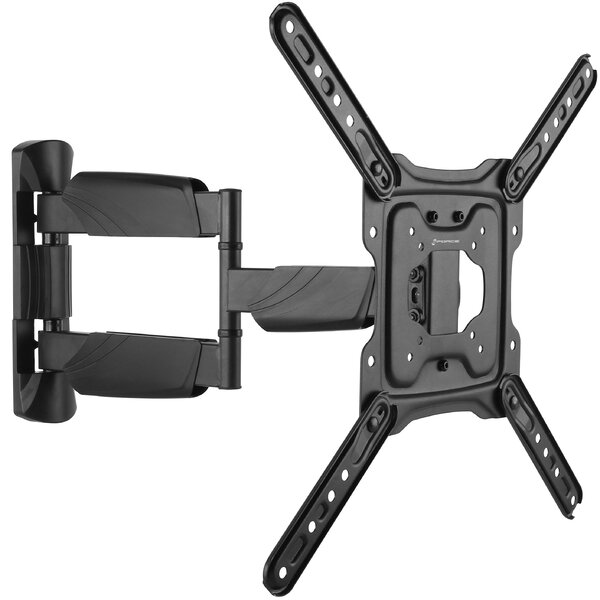 Full Motion Tilt and Swivel Universal Wall Mount for 23-55 Flat Panel Screens by GForce