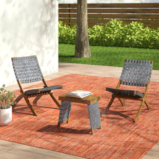 Modern Cushionless Outdoor Sofa Sets Allmodern Modern Cushionless Outdoor Sofa Sets