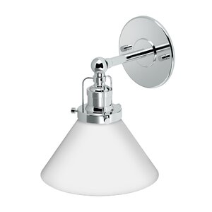 Cafe 1-Light Bath Sconce