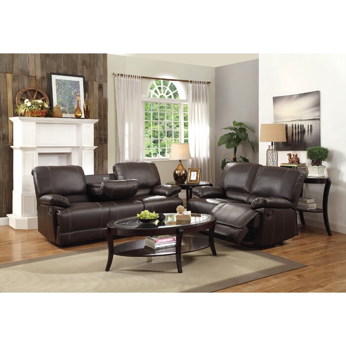 Edgar Double Reclining Sofa