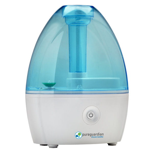 PureGuardian 0.21 Gal. Cool Mist Ultrasonic Tabletop Humidifier by Guardian Technologies