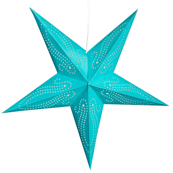 Caribbean Paper Star Light by Hometown Evolution, Inc.