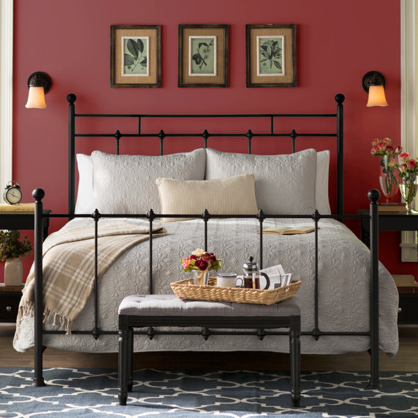 Forreston Queen Panel Bed by Charlton Home