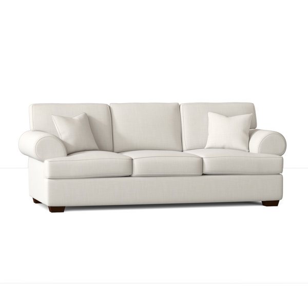 Simmons Flannel Charcoal Sofa Wayfair Simmons Flannel Charcoal Sofa Wayfair