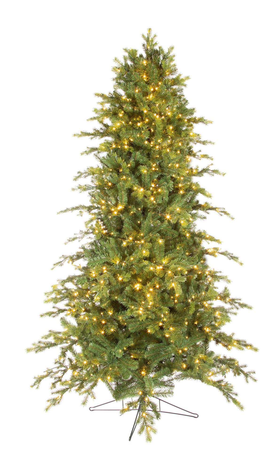 The Holiday Aisle Downswept Slim Douglas Green Fir Artifical Douglas Green Fir Artifical