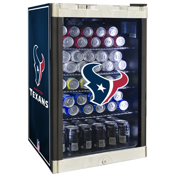 NFL 4.6 cu. ft. Beverage center by Glaros