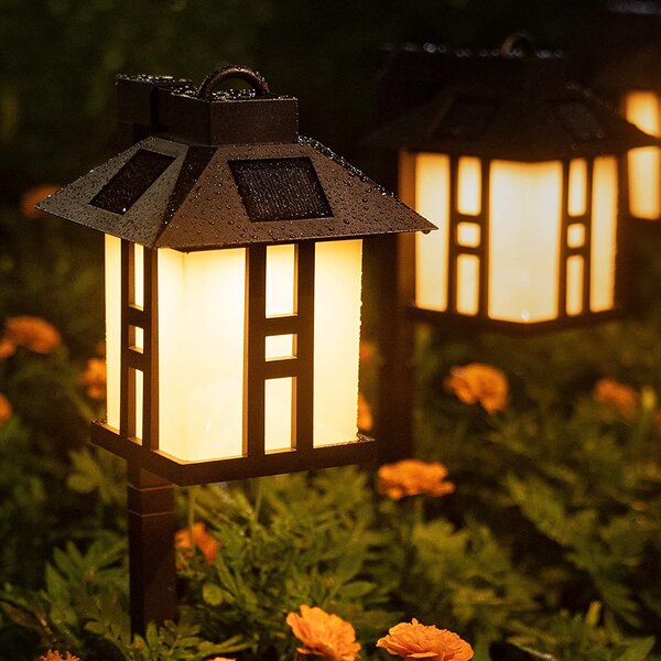 1PC Mini Grass Light Dollhouse Garden Lawn Lamp Lighting Building Model Mini Lawn Light Miniature Abs Light White