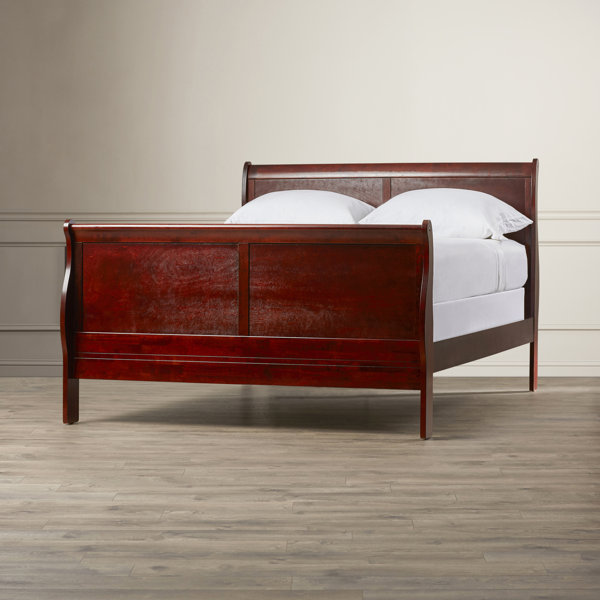 Fresh Ferrero Sleigh Bed By Three Posts Savings