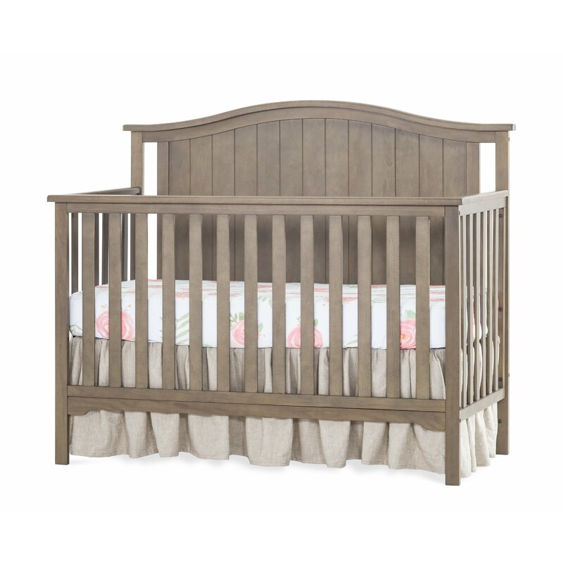 Harriet Bee Hamel 4 In 1 Convertible Crib Wayfair