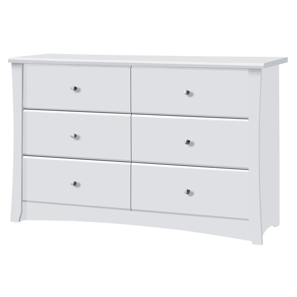Best Choices Crescent 6 Drawer Double Dresser By Storkcraft Today Sale Only