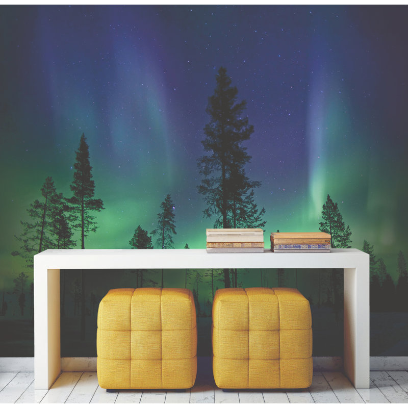 Brewster Home Fashions Aurora Borealis/Northern Lights 8 ...