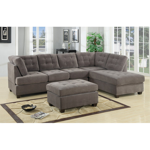Upstream Reversible Sectional by Zipcode Design