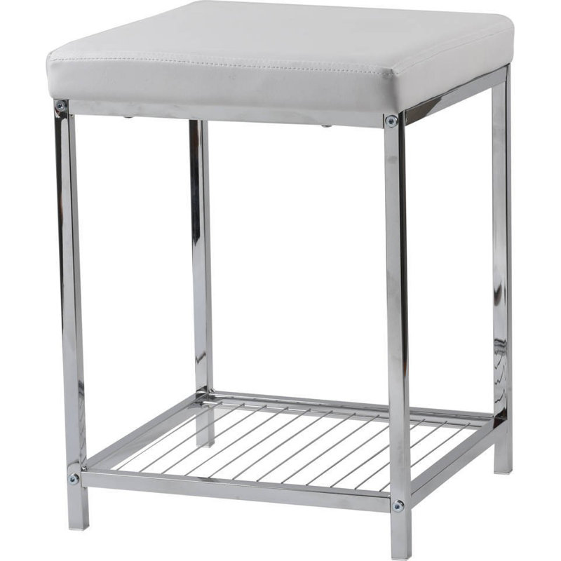 Evideco Metal Vanity Stool Reviews Wayfair Metal Vanity Stool