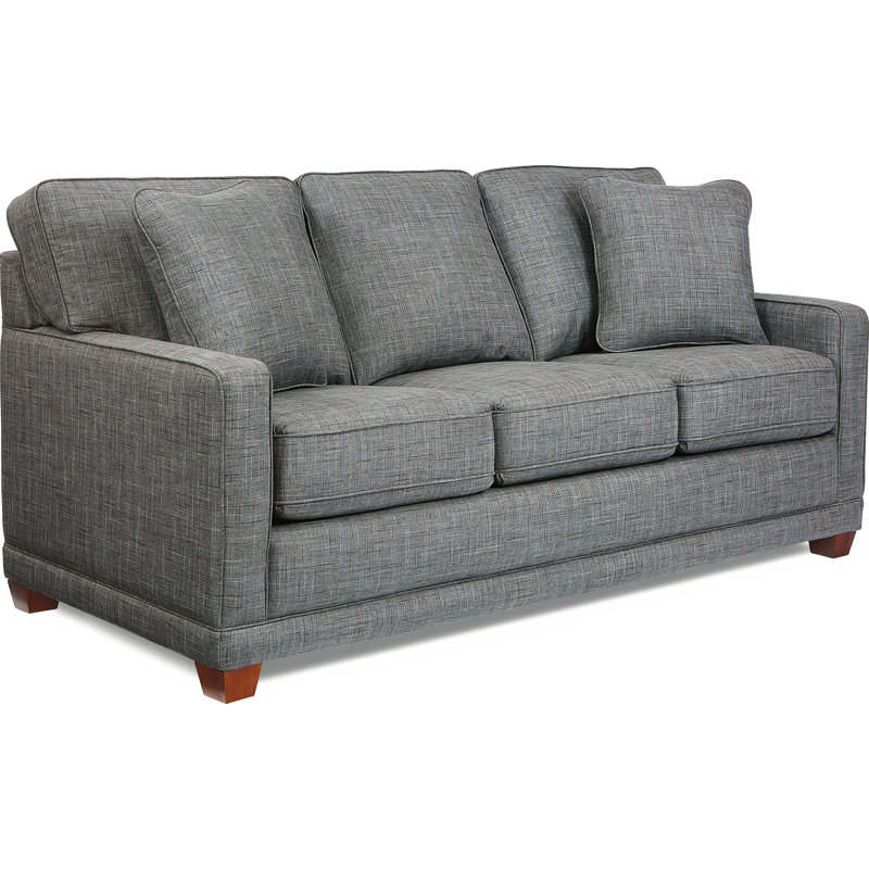 La Z Boy Kennedy 77 Square Arm Sofa Wayfair La Z Boy Kennedy 77 Square Arm Sofa