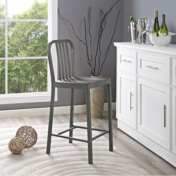 Chime 26 Bar Stool by Modway