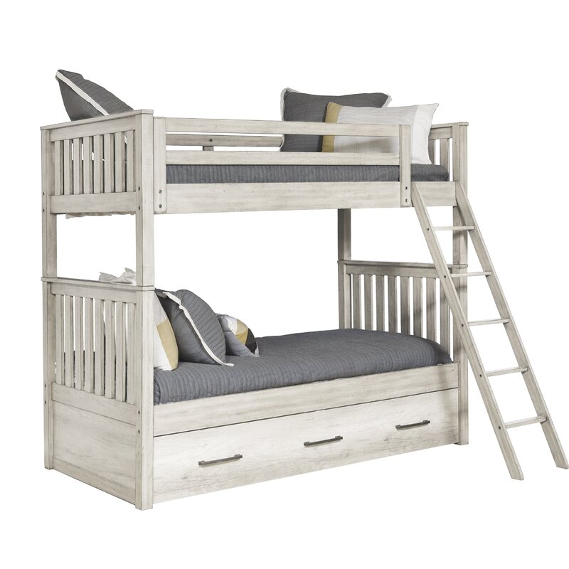 wayfair bunk beds with trundle