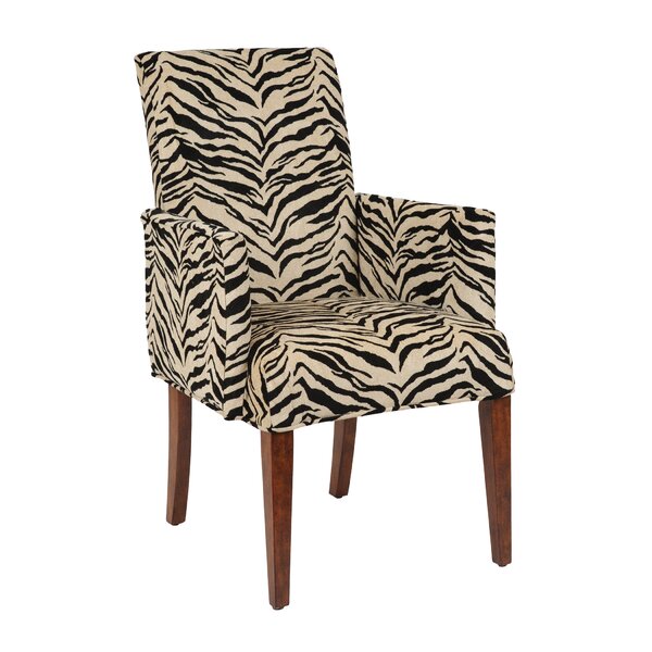 Lebanon T-Cushion Armchair Slipcover By Ebern Designs