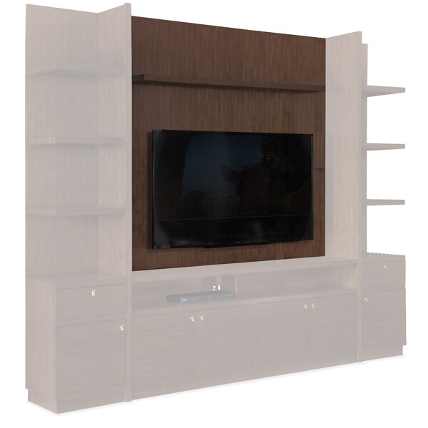 Atelier Entertainment Center Component Parts For TVs Up To 75 Inches By Hooker Furniture