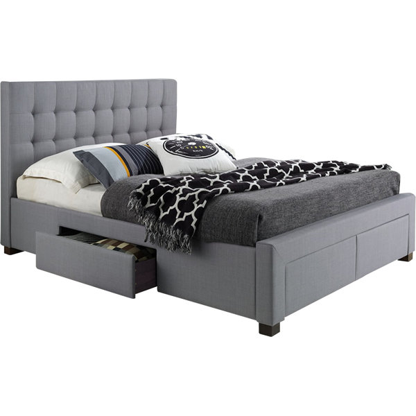 Morrilton Upholstered Storage Platform Bed By Three Posts Comparison