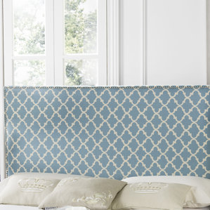 Driskill Queen Upholstered Panel Headb..