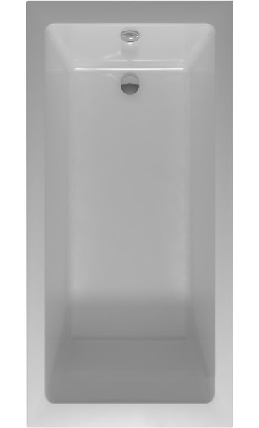 Drop In or Alcove Bathtub 36 x 72 Soaking Bathtub by Fine Fixtures