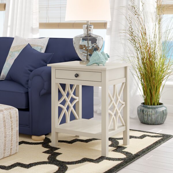 Vicente End Table By Highland Dunes
