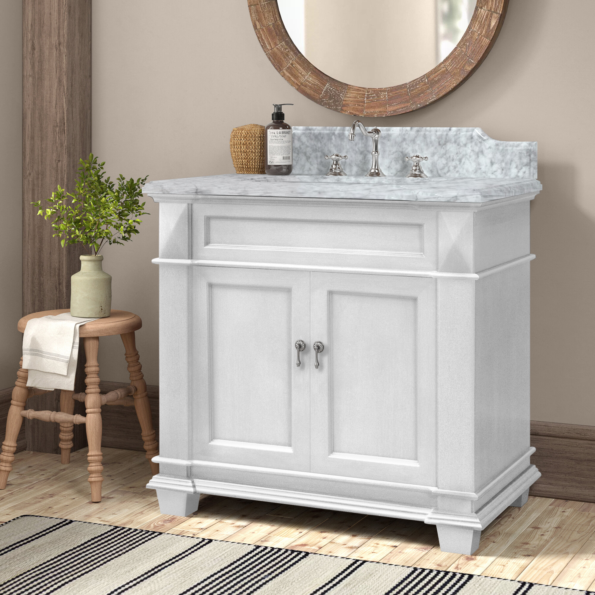 Parley 36 Single Bathroom Vanity Set Reviews Birch Lane