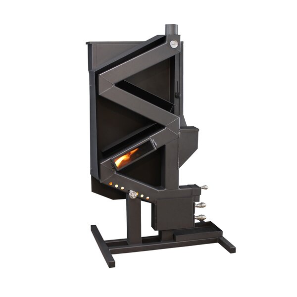 Wiseway Direct Vent Wood Pellets Stove By United States Stove Company