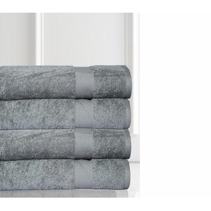 Oversized Luxurious Bath Sheet (Set of 4)