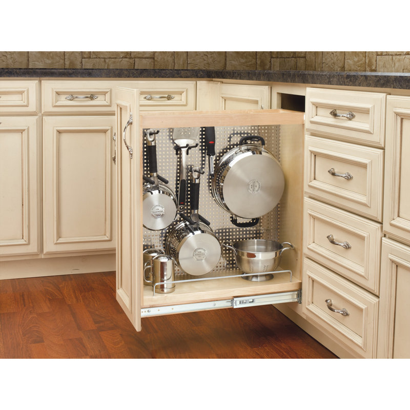 Rev A Shelf Base Cabinet Pull Out Pantry Wayfair
