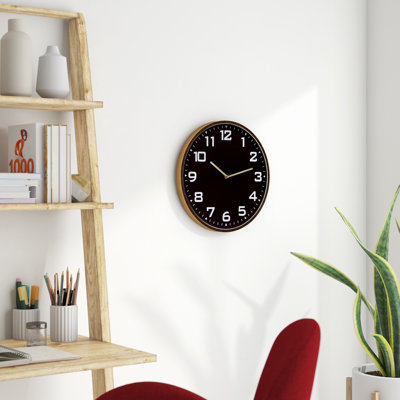 Pineview 16" Wall Clock Zipcode Design™