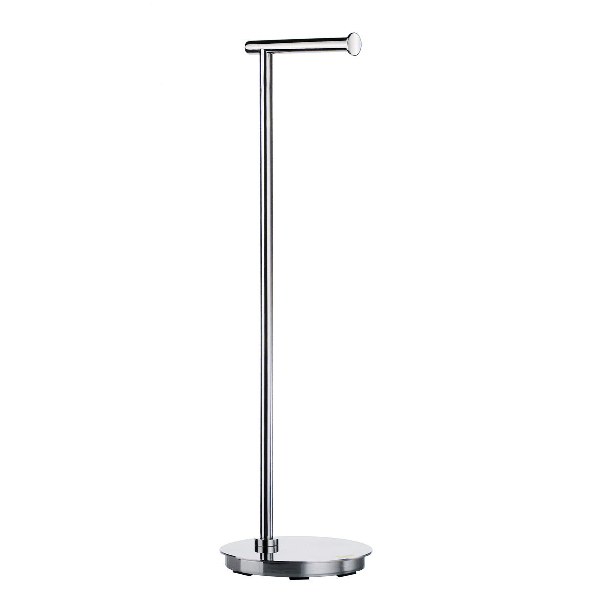 chrome loo roll holder