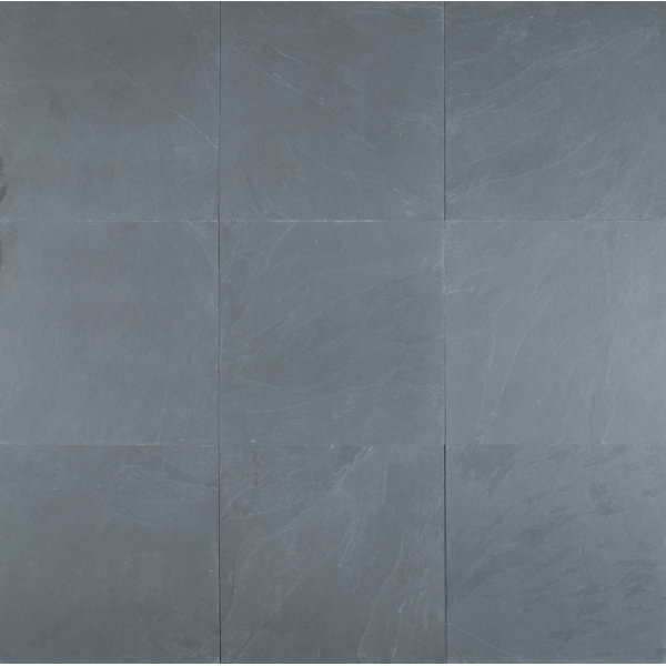 Montauk 16 x 16 Natural Stone Field Tile in Blue by MSI