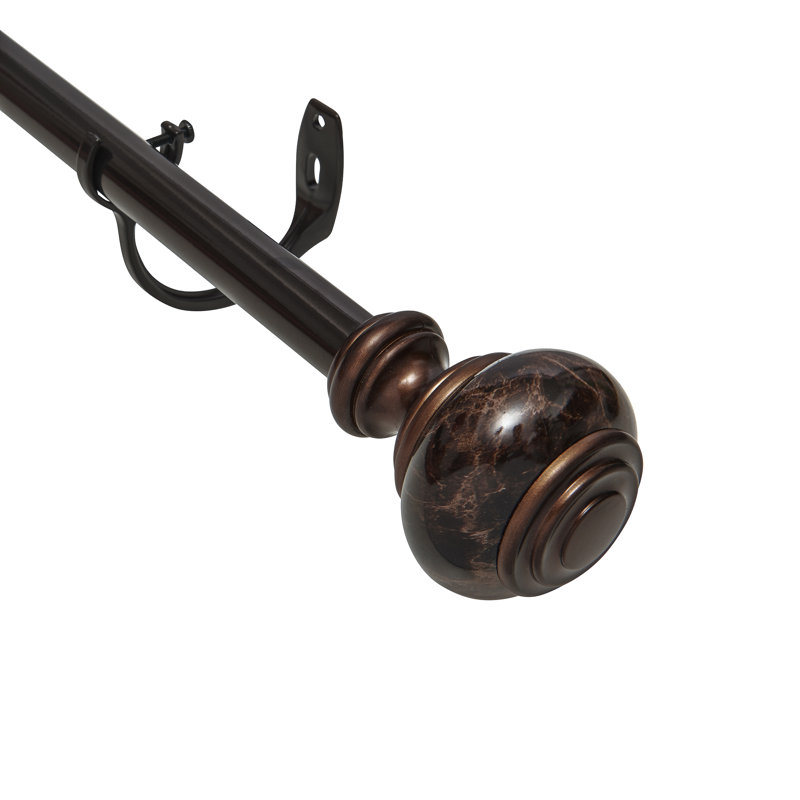 Marbello Curtain Single Rod And Hardware Set Reviews Joss Main