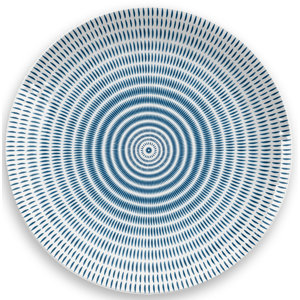Indochine Ikat Melamine Dinner Plate (Set of 6)