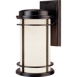 Best Teminot 1-Light Outdoor Wall Lantern By Bloomsbury Market Outdoor Lighting Teminot 1-Light Outdoor Wall Lantern By Bloomsbury Market Outdoor Lighting