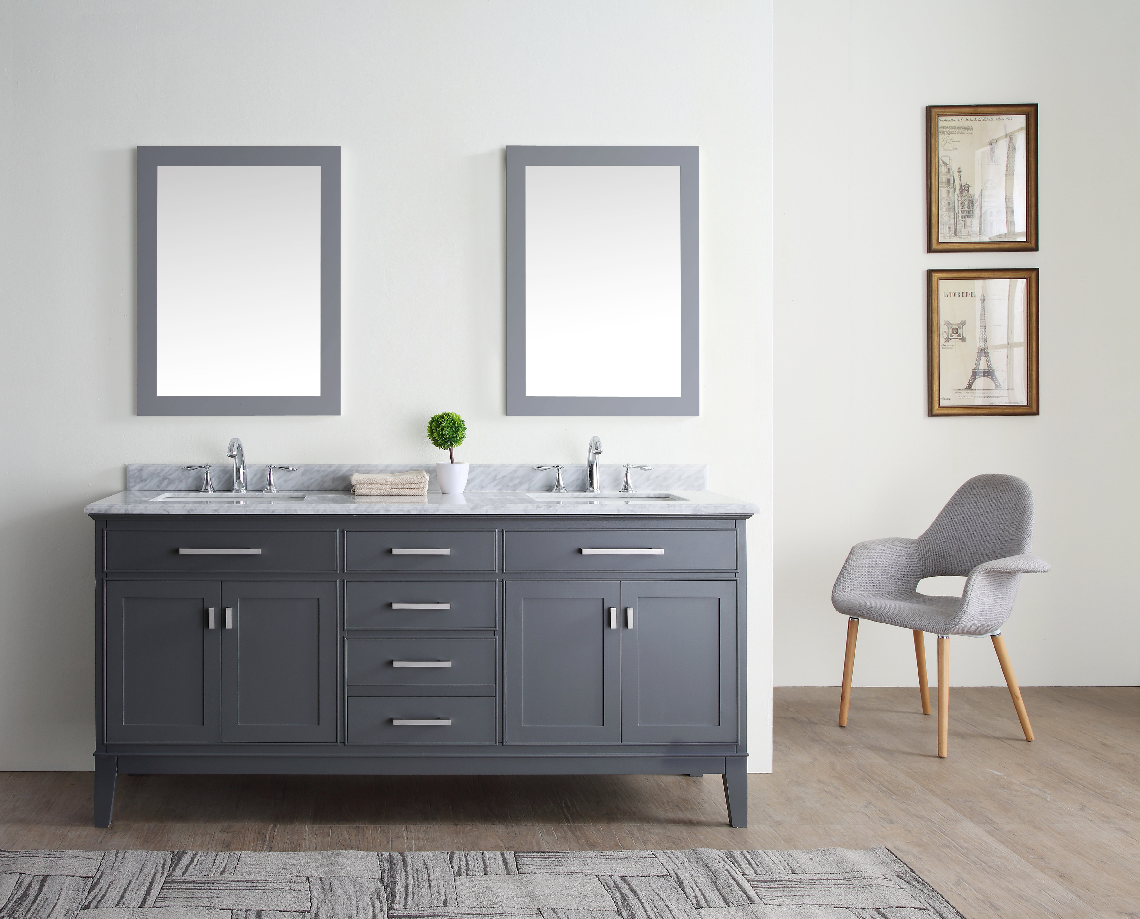 Vanity Dimensions How To Find The Size For You Wayfair Vanity Dimensions How To Find The Size