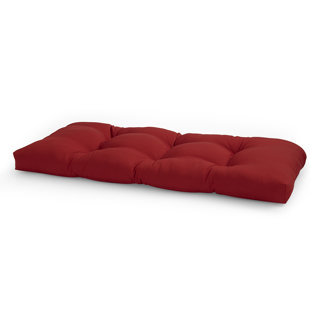 Bench Red Patio Furniture Cushions You Ll Love In 2020 Wayfair
