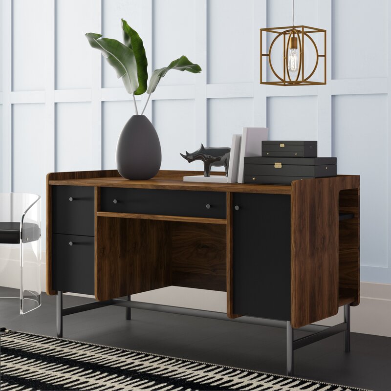 Mercury Row Posner Desk Reviews Wayfair