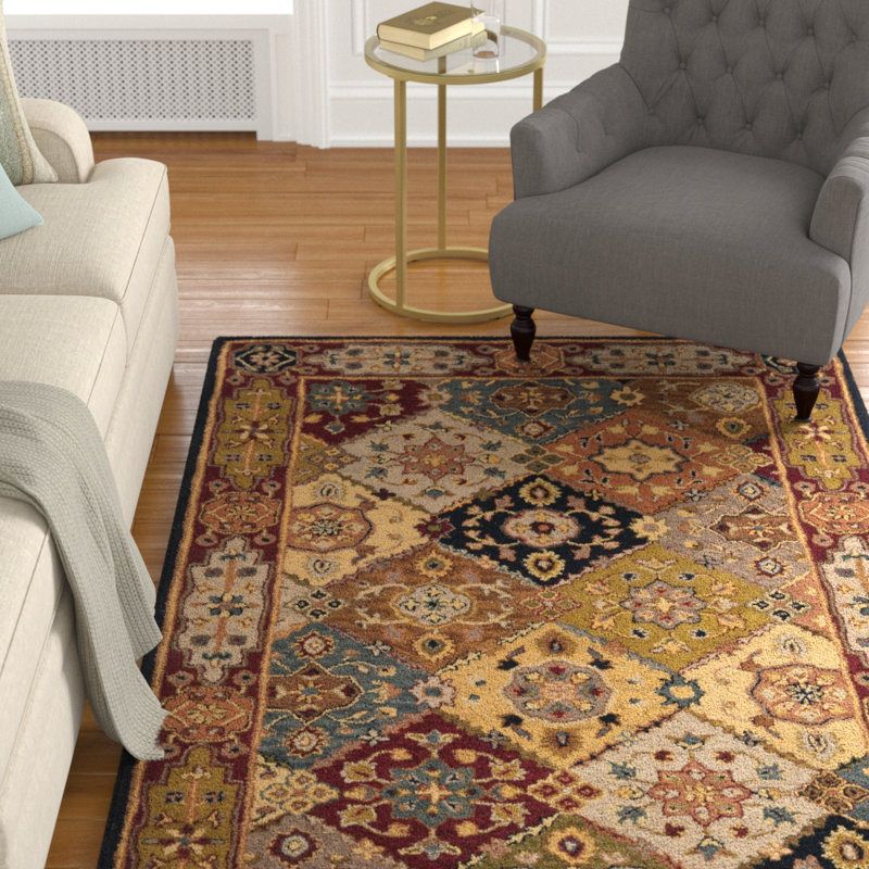 Astoria Grand Balthrop Oriental Handmade Tufted Wool Red Navy Blue Yellow Area Rug Reviews Wayfair,Best Drawing Books For Beginners Reddit