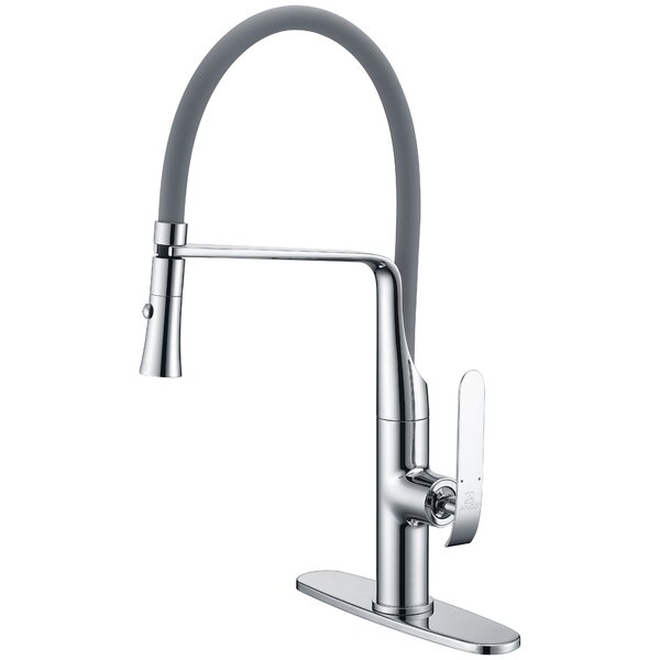 Accent Series Pull Down Bar Faucet by ANZZI