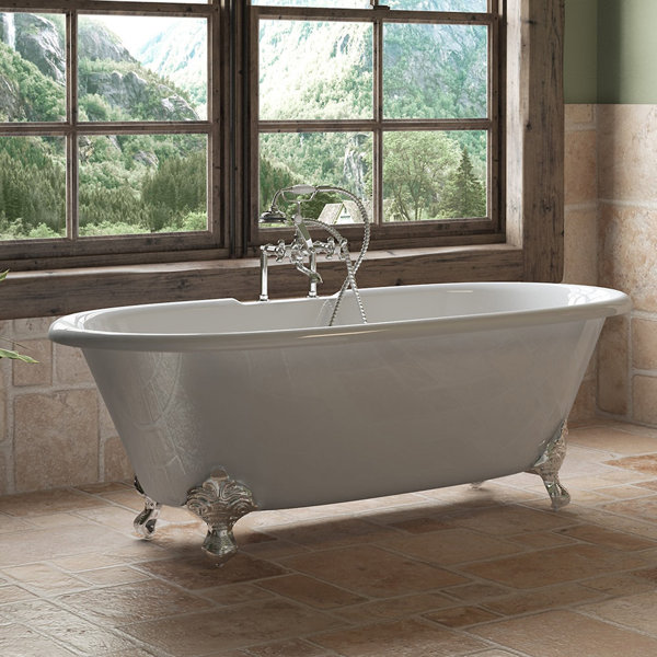 67 x 30 Clawfoot Bathtub by Cambridge Plumbing