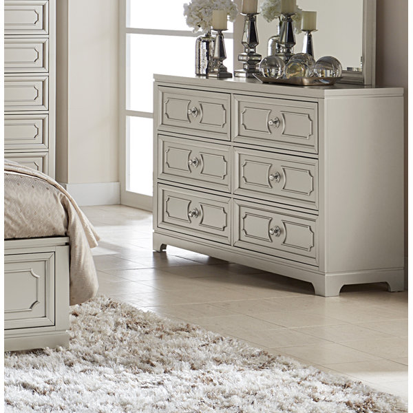 Eldridge 6 Drawer Double Dresser By House Of Hampton No Copoun