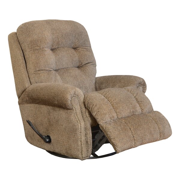 Norwood Manual Swivel Glider Recliner By Catnapper