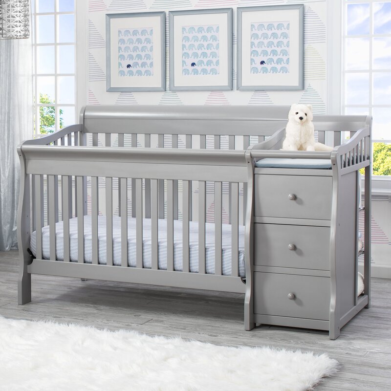 Delta Children Princeton Junction 3 In 1 Convertible Crib And