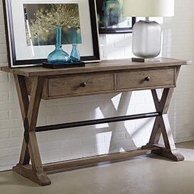 17 Stories Brown Console Tables