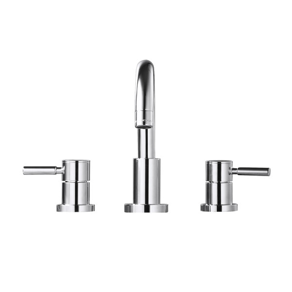 Jeanie Widespread Bathroom Faucet with Drain Assem