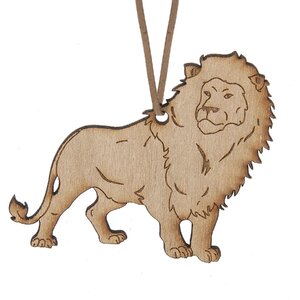 Lion Hanging Figurine