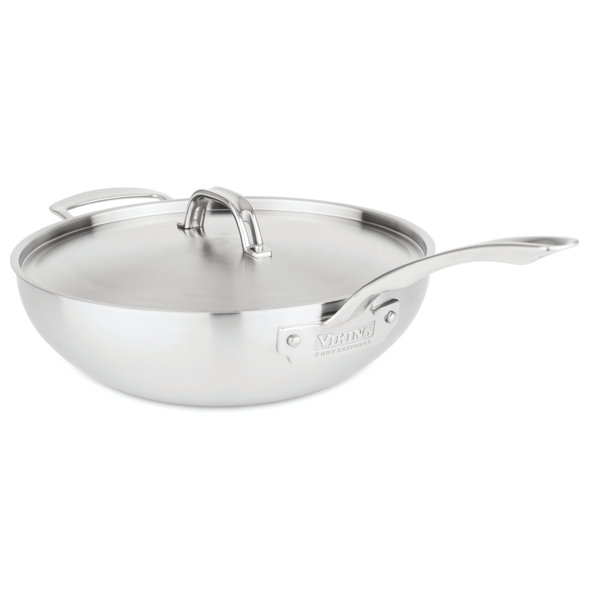 5.2 qt. Professional 5-Ply Saute Pan with Lid by Viking